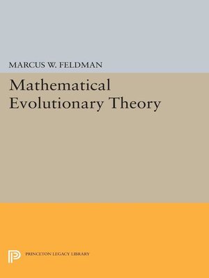 cover image of Mathematical Evolutionary Theory